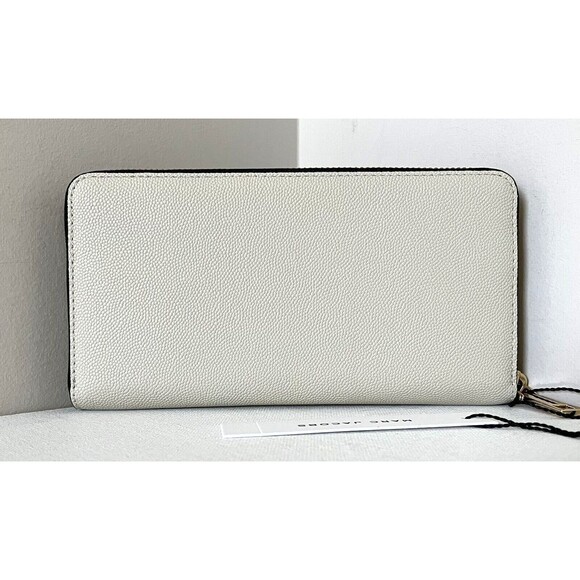 New Marc Jacobs Zip Around Continental Wallet Marshmallow - Picture 3 of 4